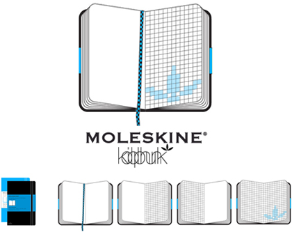 moleskine - kiddphunk corpus callosum edition